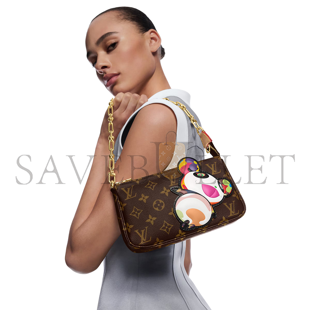 l**is V*t*n murakami lv x tm pochette accessoires (22*13*4cm)